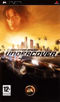 Need for Speed - Undercover (EU) box cover front